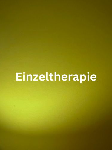 Einzeltherapie
